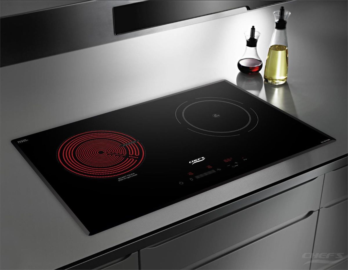Review và ảnh thực tế sản phẩm bếp điện từ Chefs EH-MIX366